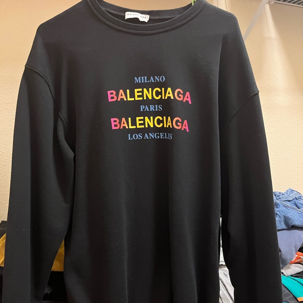 COPY - Balenciaga sweater sweatshirt